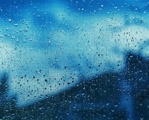 szúnyogháló készítés